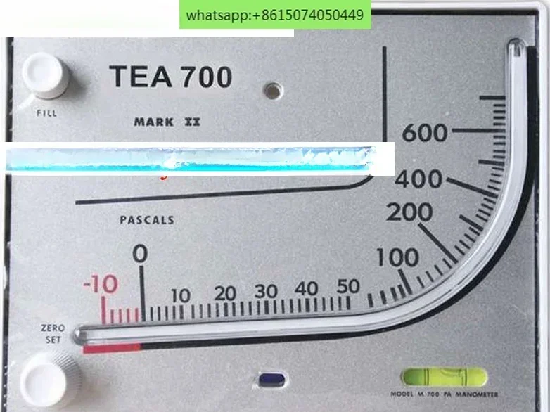 TEA700 Marked oil inclined tube differential pressure gauge / square pressure gauges / micro pressure table
TEA700 Marked oil inclined tube differential pressure gauge / square pressure gauges / micro pressure table