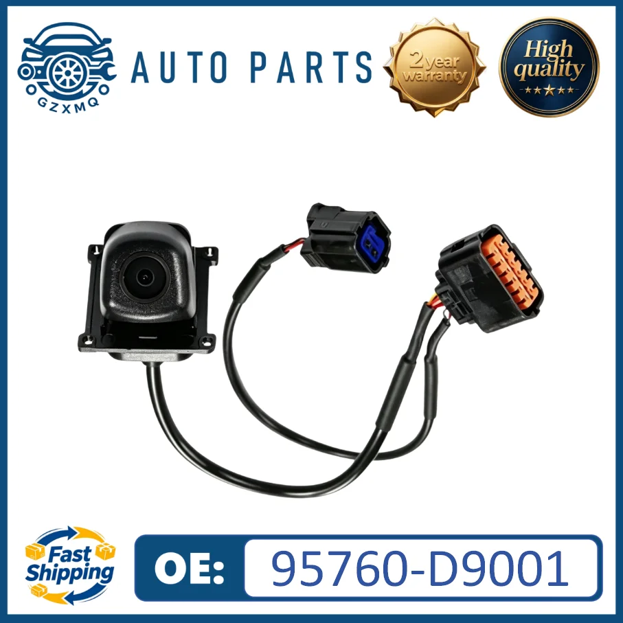 95760-D9001 Tailgate Rear View Parking Backup Camera For 2015-2018 Kia Sportage KX5
95760-D9001 Tailgate Rear View Parking Backup Camera For 2015-2018 Kia Sportage KX5