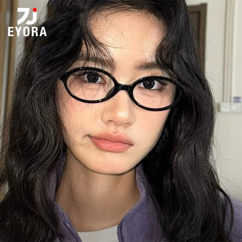 EYORA Exquisite Oval TR90 Reading Glasses for Women Anti Blue Light Photochromic Glasses Optical Lenses with Prescription
EYORA Exquisite Oval TR90 Reading Glasses for Women Anti Blue Light Photochromic Glasses Optical Lenses with Prescription