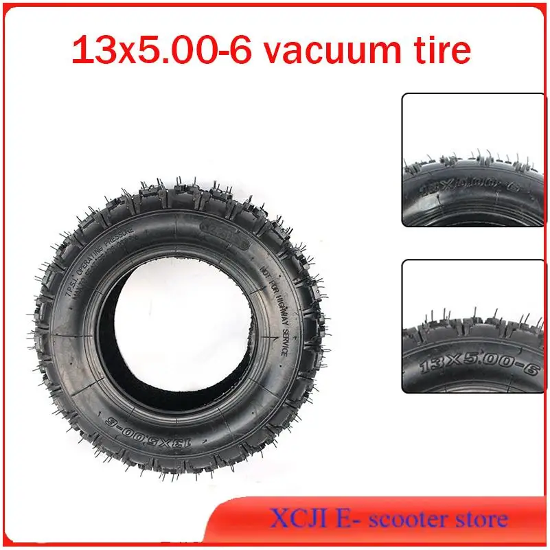 High quality 13x5.00-6 vacuum tire. Suitable for ATV kart mini four-wheel 47cc 49cc snowmobile wheel tires
High quality 13x5.00-6 vacuum tire. Suitable for ATV kart mini four-wheel 47cc 49cc snowmobile wheel tires