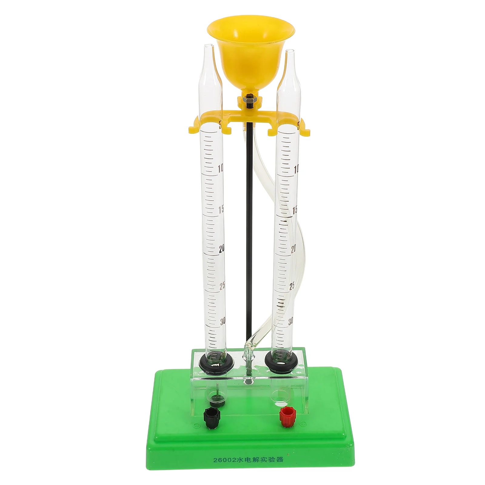 Electrolytic Water Device Apparatus Equipment Electrolysis Experimental Science and Educational Supplies Plastic
Electrolytic Water Device Apparatus Equipment Electrolysis Experimental Science and Educational Supplies Plastic