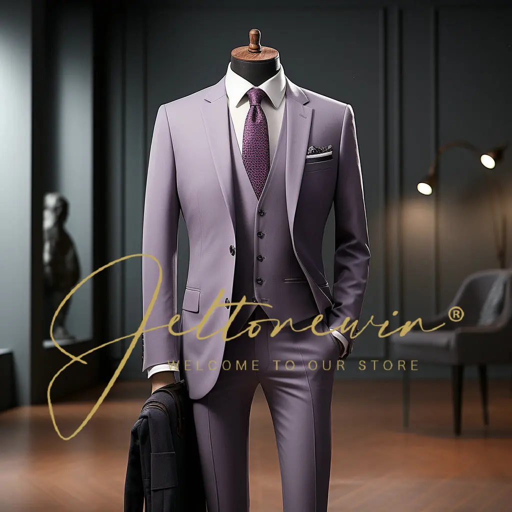 Blazer Trousers Men's British Style Business Casual Elegant Fashion Simple Gentleman Best Man Suit 3 Piece Suit Trapstar
Blazer Trousers Men's British Style Business Casual Elegant Fashion Simple Gentleman Best Man Suit 3 Piece Suit Trapstar