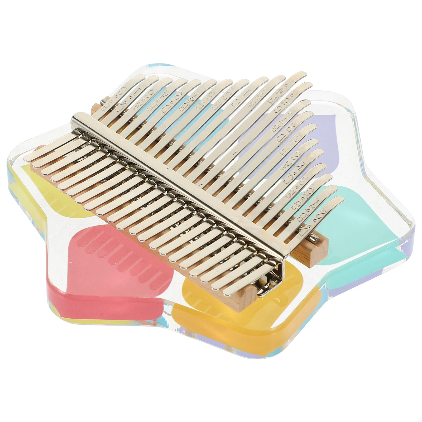 1 Set 21-Tone Kalimba Thumb Piano Acrylic Finger Piano Small Musical Instrument For Beginners Durable Portable Music Instrument
1 Set 21-Tone Kalimba Thumb Piano Acrylic Finger Piano Small Musical Instrument For Beginners Durable Portable Music Instrument