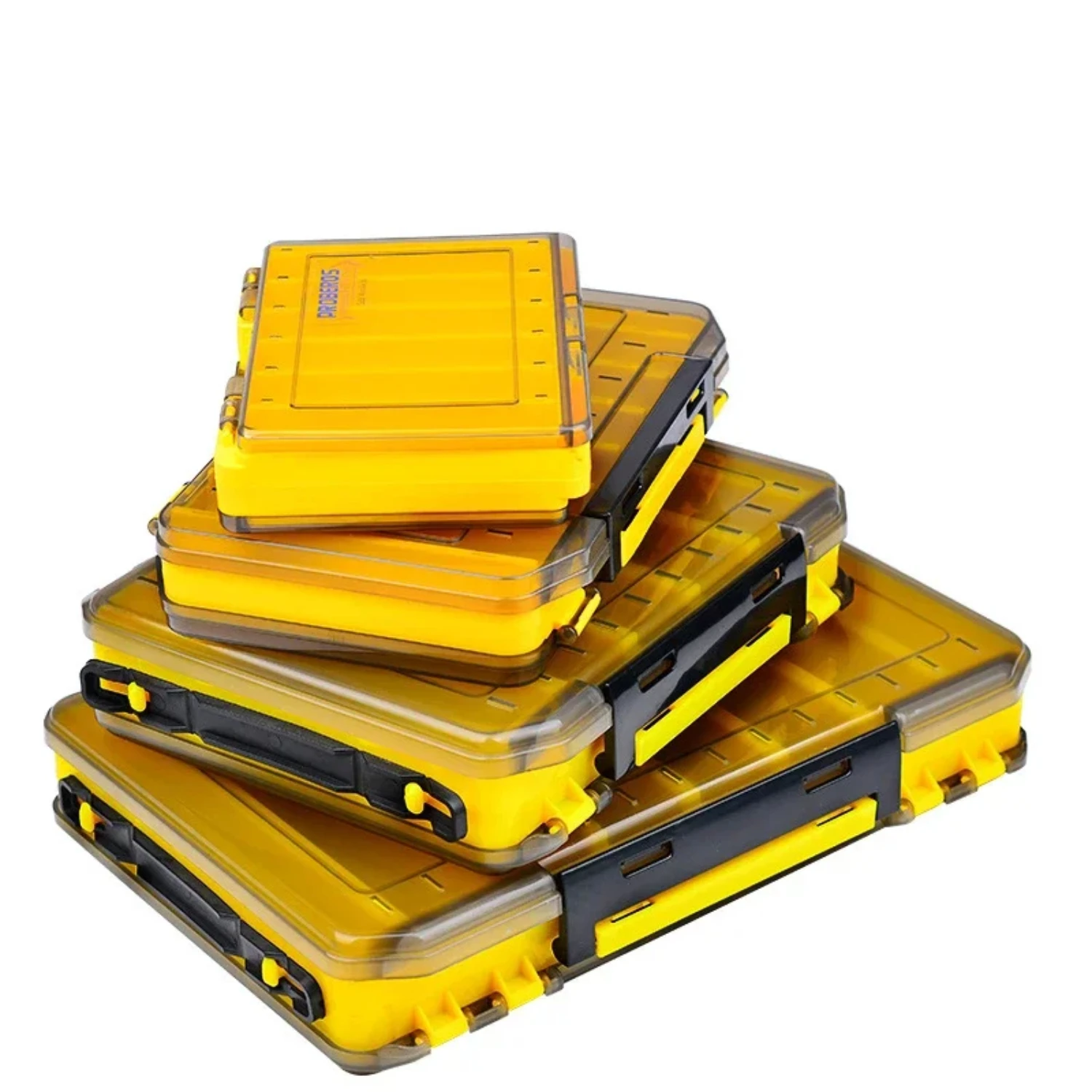 High-Quality Double-Sided Crush-Resistant Fishing Tackle Box for Optimal Protection and Durability. Top-Grade Two-Layer Bait Acc
High-Quality Double-Sided Crush-Resistant Fishing Tackle Box for Optimal Protection and Durability. Top-Grade Two-Layer Bait Acc