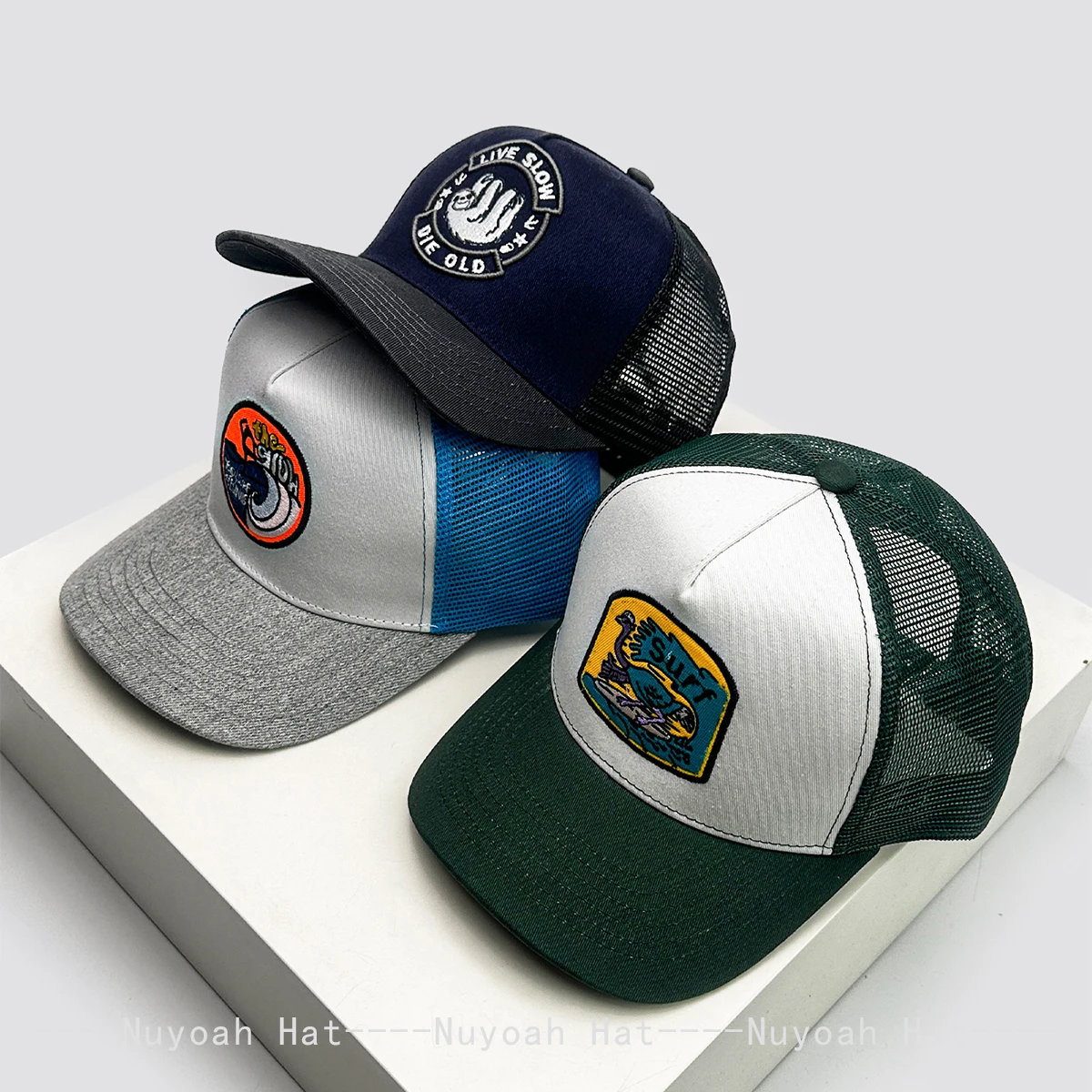 New Men Women Color Block Letter Embroidery Baseball Hats Breathable Mesh Sunshade Personal Trucker Caps Versatile Fashion Retro
New Men Women Color Block Letter Embroidery Baseball Hats Breathable Mesh Sunshade Personal Trucker Caps Versatile Fashion Retro