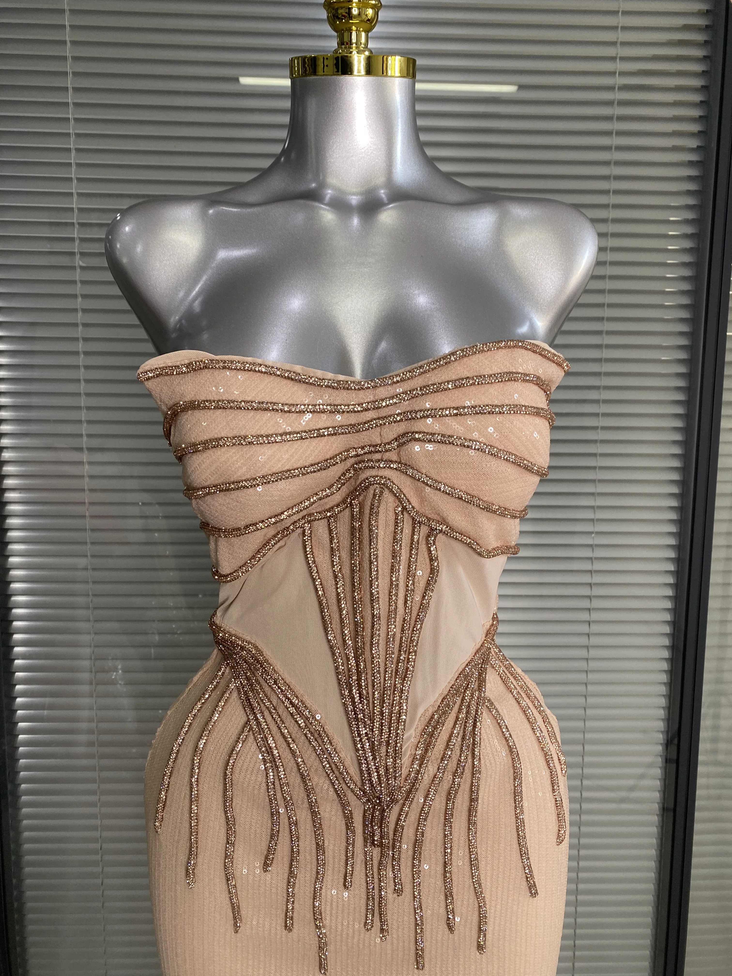 Luxury Sparkly Women Sexy Strapless Long Maxi Bandage Celebrity Birthday Dress Party Outfit Prom Gowns Vestido
Luxury Sparkly Women Sexy Strapless Long Maxi Bandage Celebrity Birthday Dress Party Outfit Prom Gowns Vestido