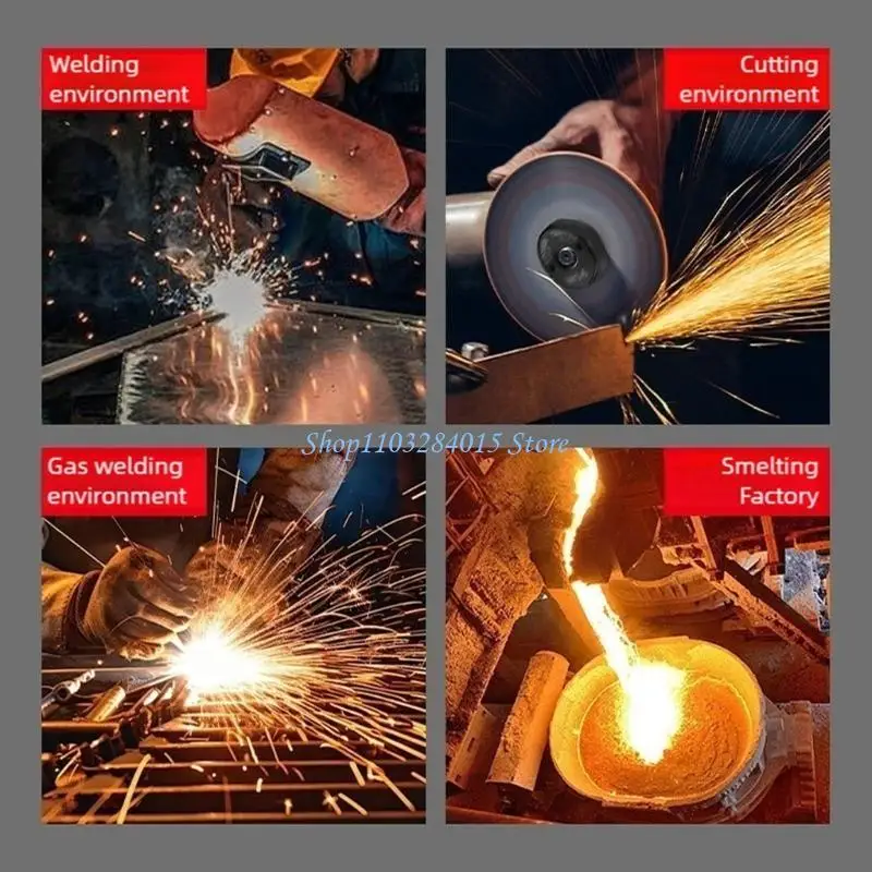 R6FF Heavy Duty Welding Safety Apron Heat Protective Abrasion Resistant Comfort Fit
R6FF Heavy Duty Welding Safety Apron Heat Protective Abrasion Resistant Comfort Fit