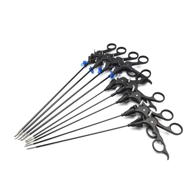 Laparoscopic Surgical Instruments, Laparoscopic Reusable Forceps Grasper Curved Scissors
Laparoscopic Surgical Instruments, Laparoscopic Reusable Forceps Grasper Curved Scissors