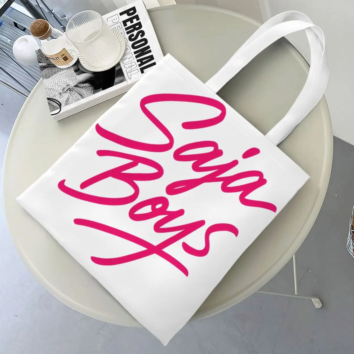 Kpop Demon Hunters Saja Tote Bags Women Handbag Foldable Student Shoulder Bag Daily Grocery Bag
Kpop Demon Hunters Saja Tote Bags Women Handbag Foldable Student Shoulder Bag Daily Grocery Bag