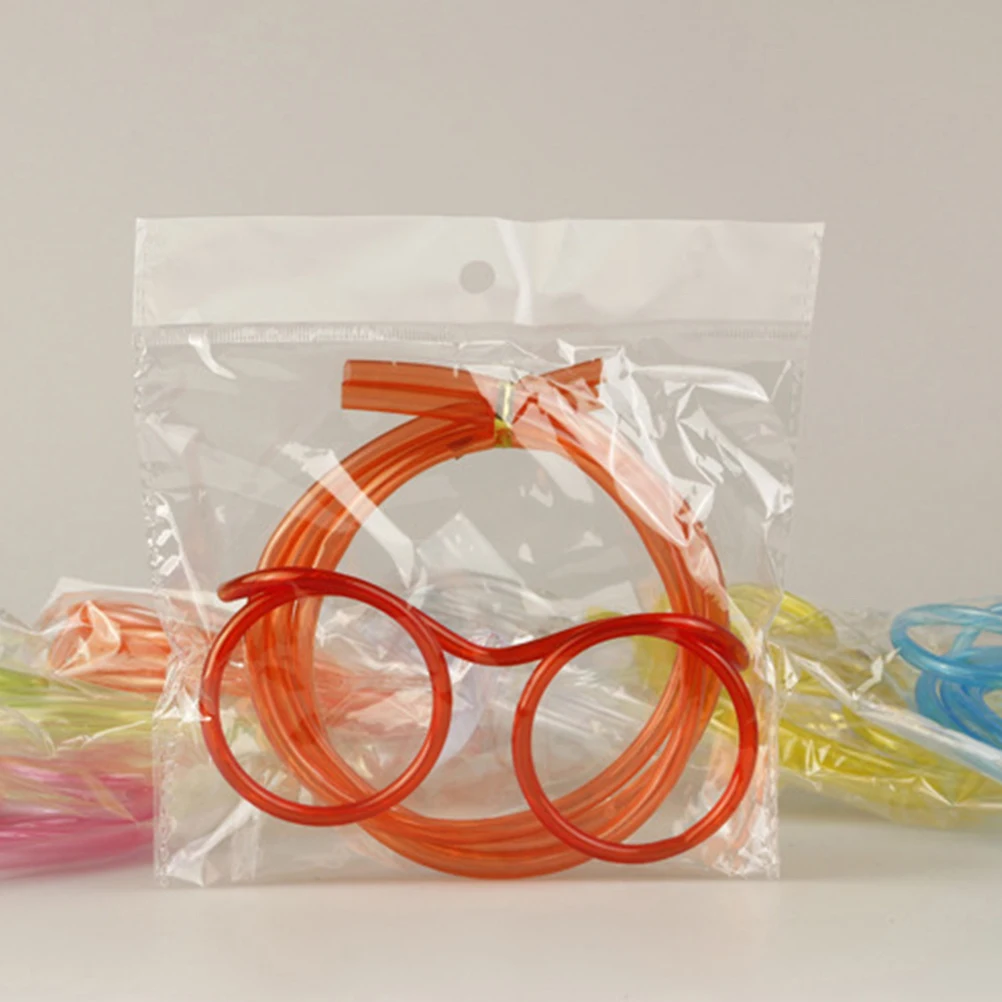 Drinking Accessories Diy Tube Eyeglass Straws Fun Reusable Cute Utensil Modeling Eyeglasses
Drinking Accessories Diy Tube Eyeglass Straws Fun Reusable Cute Utensil Modeling Eyeglasses