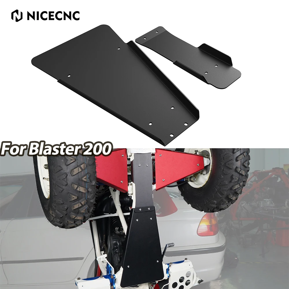 ATV Swing Arm Skid Plate & Front A-Arm Protector Kit For Yamaha Blaster 200 YFS200 Upgraded Quality Aluminum Strength Ruggedness
ATV Swing Arm Skid Plate & Front A-Arm Protector Kit For Yamaha Blaster 200 YFS200 Upgraded Quality Aluminum Strength Ruggedness