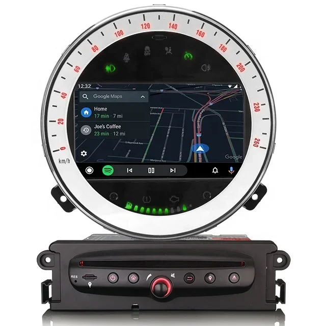 7 inch android car gps radio for mini cooper with 4G wifi DSP carplay ES8518M
7 inch android car gps radio for mini cooper with 4G wifi DSP carplay ES8518M