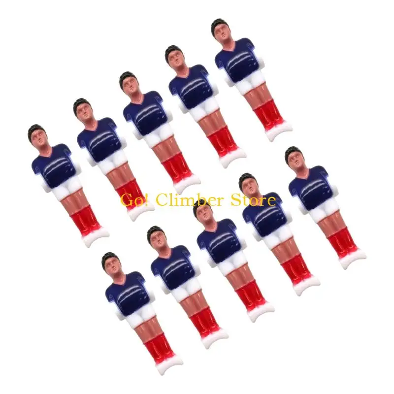 Q84C 10 шт. фигурки для настольного футбола, запасные игроки для настольного футбола, маленький футболист, запасная часть для
Q84C 10 шт. фигурки для настольного футбола, запасные игроки для настольного футбола, маленький футболист, запасная часть для