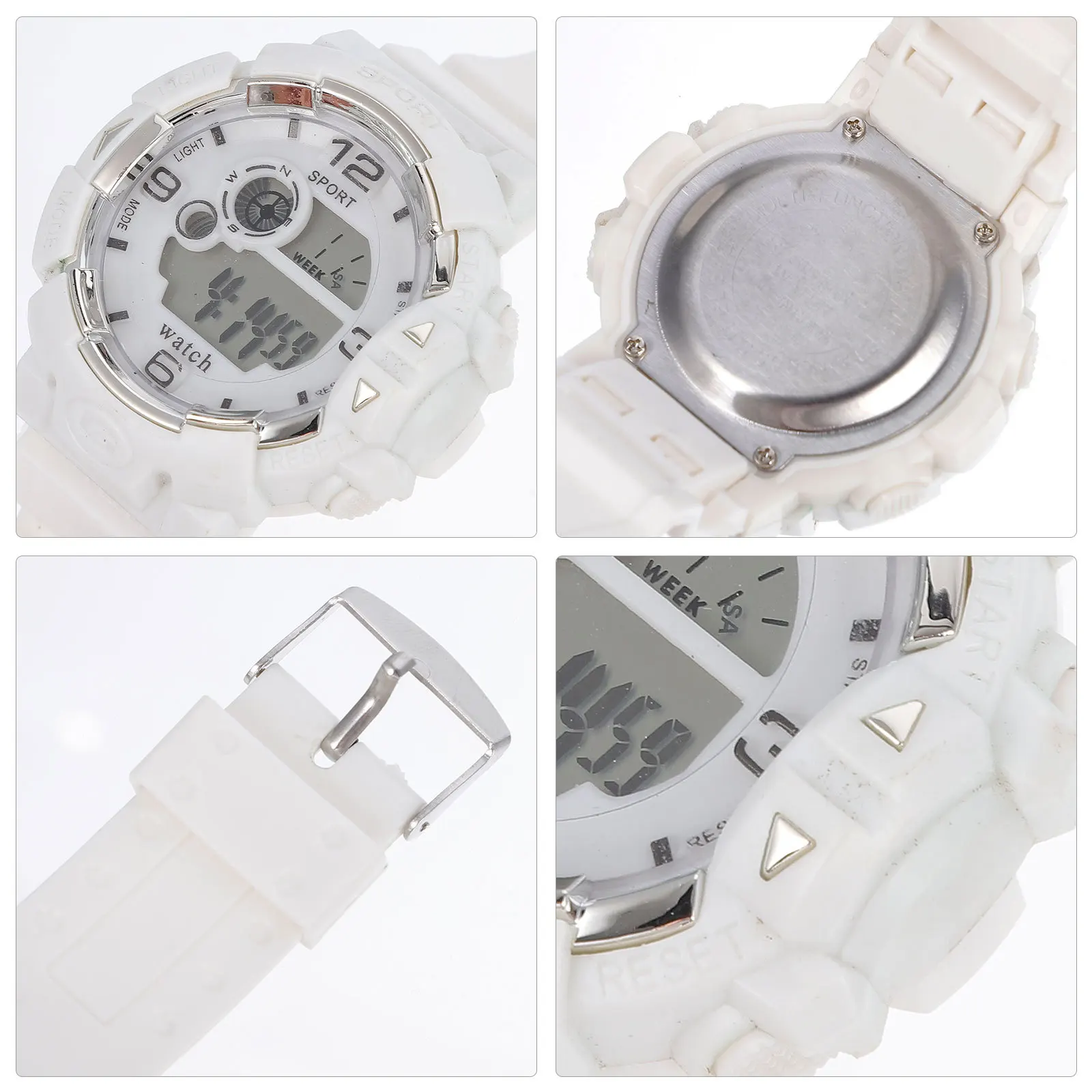 Student Sports Watch Luminous Digital Electronic Timepiece for Outdoor Running Training Waterproof Lightweight Comfortable Wear
Student Sports Watch Luminous Digital Electronic Timepiece for Outdoor Running Training Waterproof Lightweight Comfortable Wear