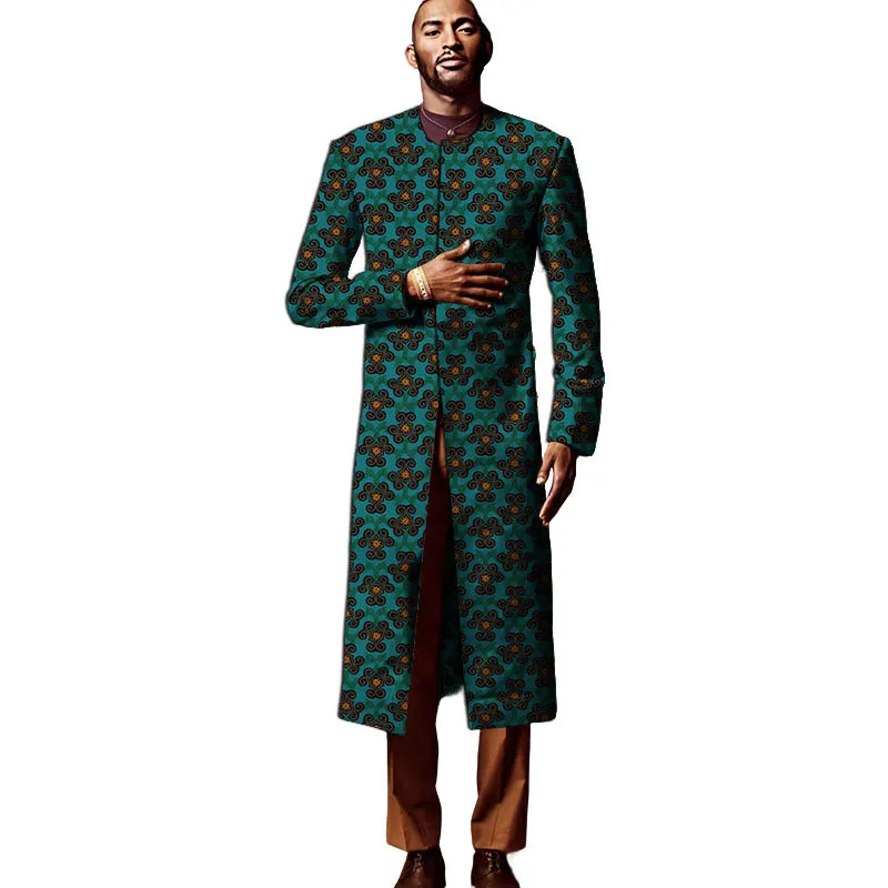 Original Design Men's Collarless Jacket African Couture Long Coat Nigerian Fashion Male Cardigan Outerwear Tailored
Original Design Men's Collarless Jacket African Couture Long Coat Nigerian Fashion Male Cardigan Outerwear Tailored