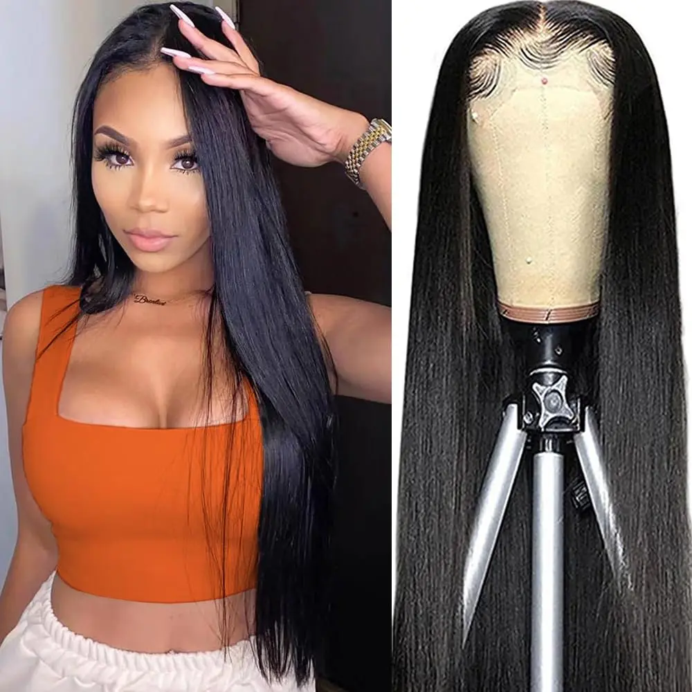 13x6 Bone Straight Lace Front Wigs Human Hair 13x4 30 Inch Lace Frontal Wig on Sale 200 Density Glueless Wigs for Women Choice
13x6 Bone Straight Lace Front Wigs Human Hair 13x4 30 Inch Lace Frontal Wig on Sale 200 Density Glueless Wigs for Women Choice