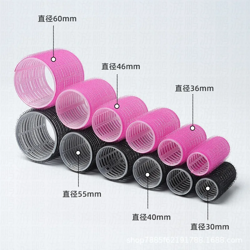 1pc Large Self-Adhesive Hair Rollers Hairdressing Home Use DIY Magic Styling Roller Roll Curler Hair Women Beauty Tools 3 Styles 
1pc Large Self-Adhesive Hair Rollers Hairdressing Home Use DIY Magic Styling Roller Roll Curler Hair Women Beauty Tools 3 Styles