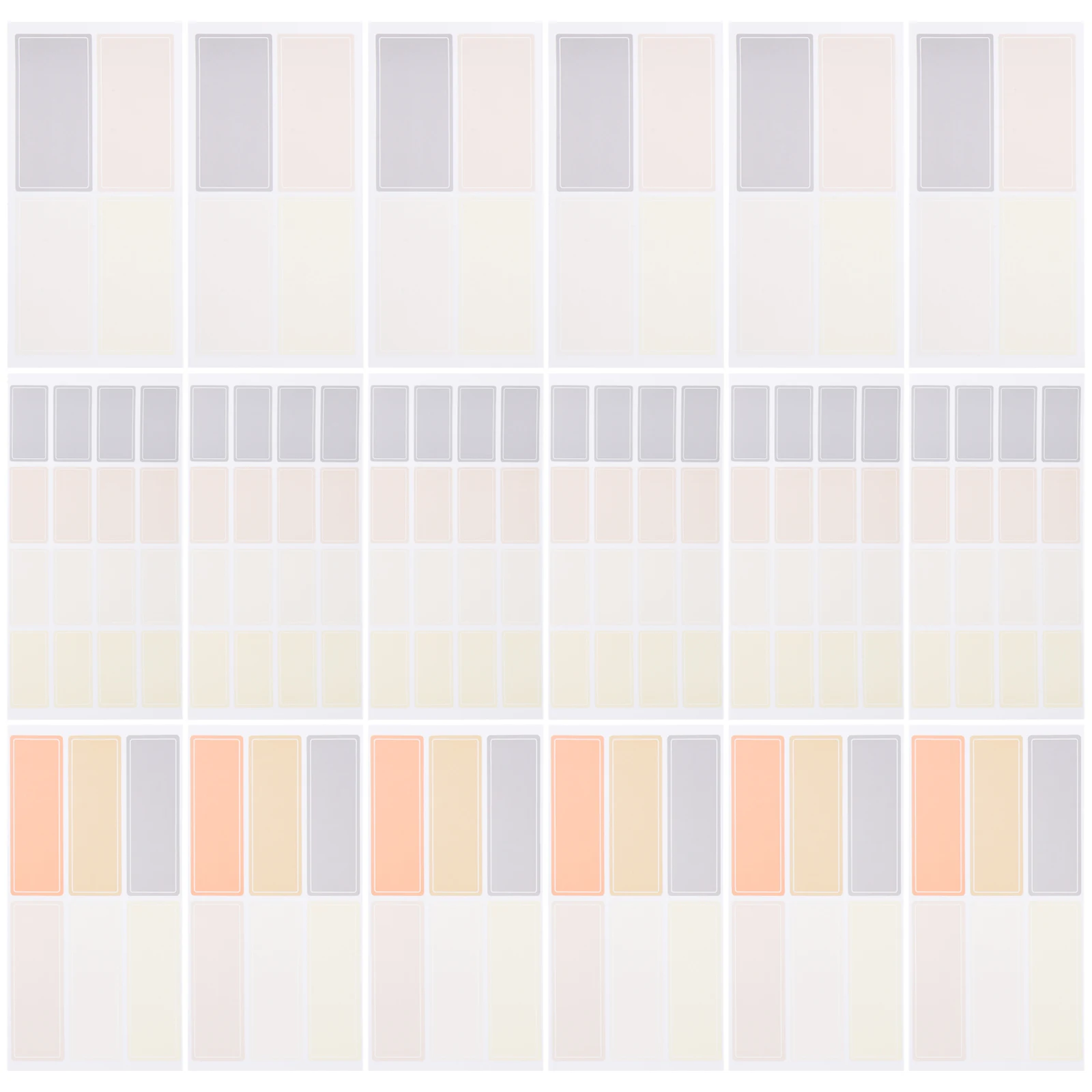 130 Pcs Notebook Waterproof Label Sticker Removable Paper Name Labels for School
130 Pcs Notebook Waterproof Label Sticker Removable Paper Name Labels for School