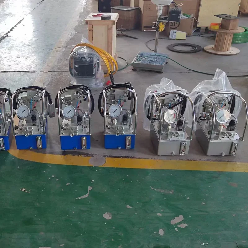2026 hot EMP2004 series ultra-high pressure electric pump has excellent craftsmanship and durability, single-acting
2026 hot EMP2004 series ultra-high pressure electric pump has excellent craftsmanship and durability, single-acting