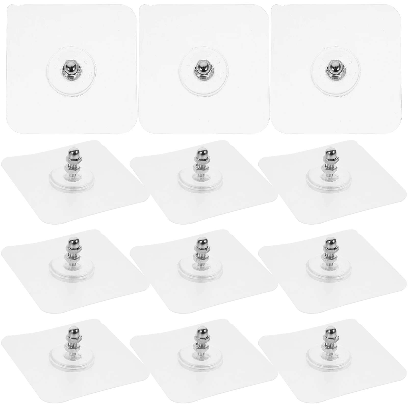 14pcs Hooks 6x6cm Thick Patches 16mm Rod Wall Mount Sticky Adhesive Hooks Home Storage Coat Hanger Practical Bathrooms
14pcs Hooks 6x6cm Thick Patches 16mm Rod Wall Mount Sticky Adhesive Hooks Home Storage Coat Hanger Practical Bathrooms