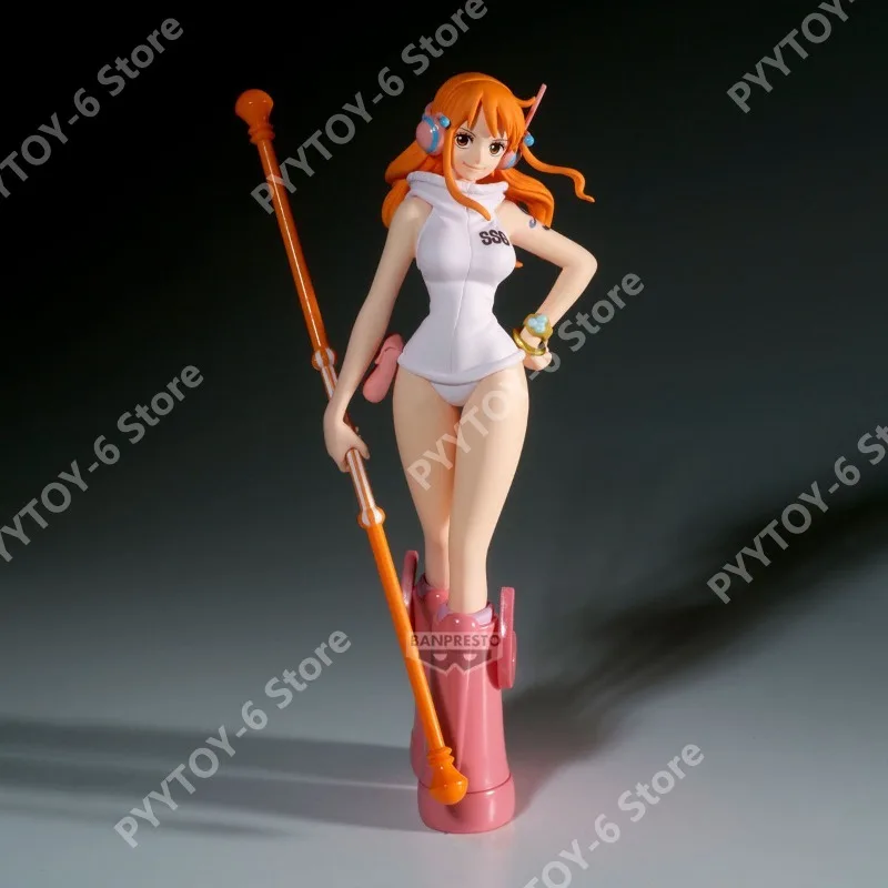 BANDAI Original One Piece Action Figures THE Sailing-NAMI-ver.EGGHEAD Figures Model Desktop Ornament Collectible Toys in Stock
BANDAI Original One Piece Action Figures THE Sailing-NAMI-ver.EGGHEAD Figures Model Desktop Ornament Collectible Toys in Stock