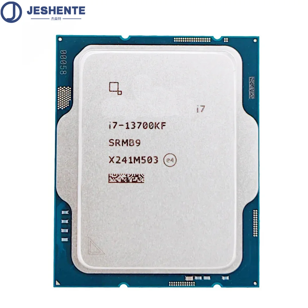 Оригинальный Новый 1 год гарантии на процессор Intel Core i7 13700KF 3,4 ГГц 16 ядер 24 потока процессор 10 нм L3 = 30 м 125 Вт LGA1700
Оригинальный Новый 1 год гарантии на процессор Intel Core i7 13700KF 3,4 ГГц 16 ядер 24 потока процессор 10 нм L3 = 30 м 125 Вт LGA1700