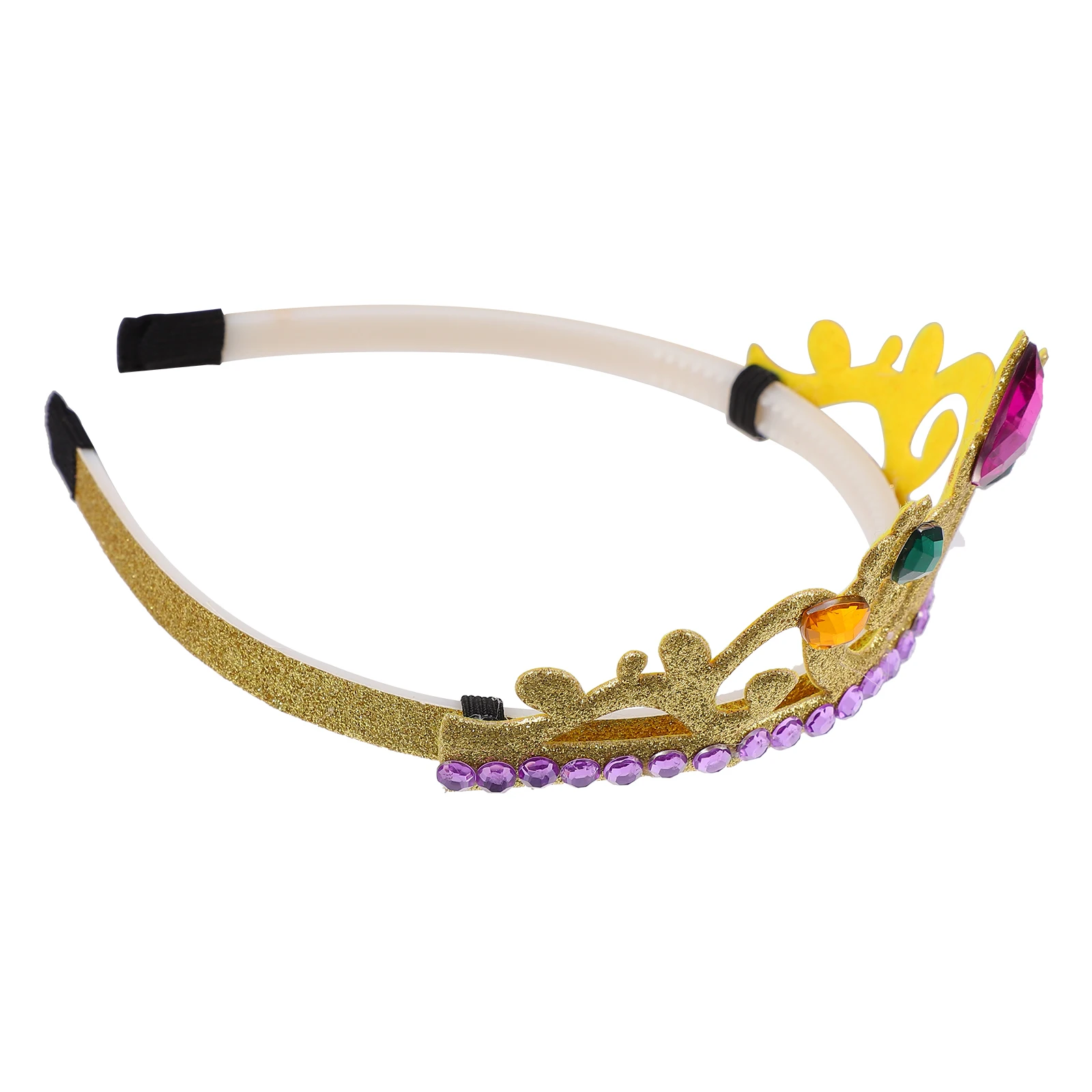 Princess Crown Hairband Birthday Party Headband Rhinestone Girls Hairband Yellow Baby Durable Safe Comfortable Hairstyling Tool
Princess Crown Hairband Birthday Party Headband Rhinestone Girls Hairband Yellow Baby Durable Safe Comfortable Hairstyling Tool