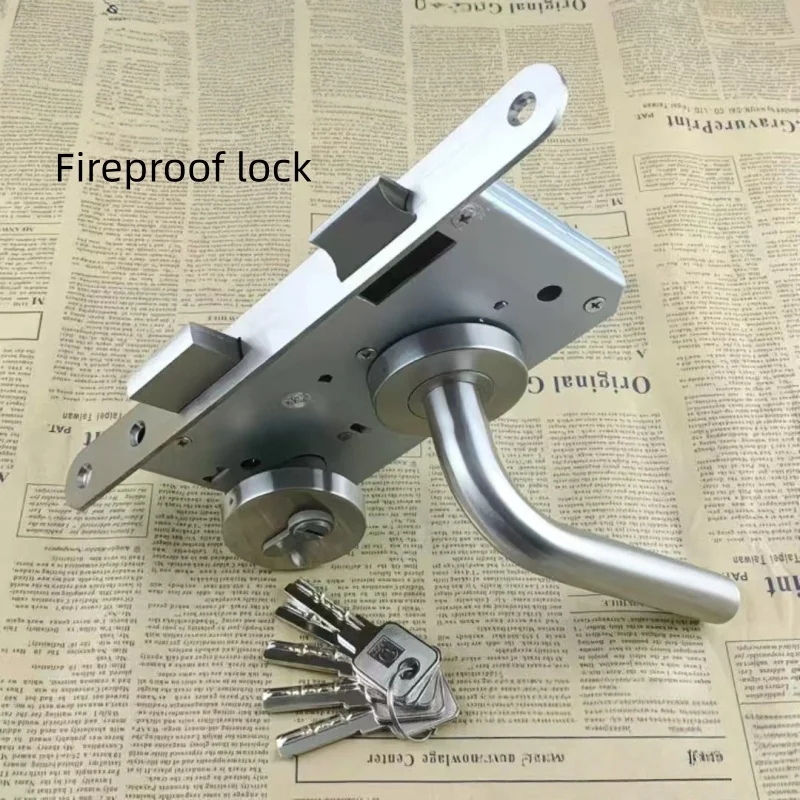 Огнестойкая ручка дверного замка Полный комплект — универсальный корпус замка ручки проходного типа
Огнестойкая ручка дверного замка Полный комплект — универсальный корпус замка ручки проходного типа