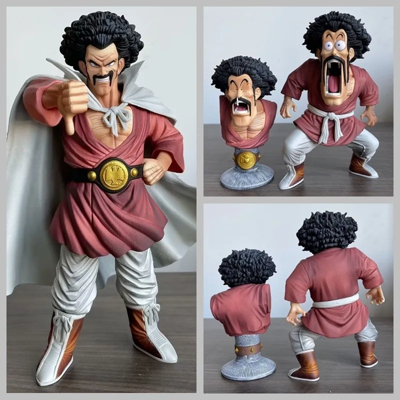 Dragon Ball Series Fighting Champion Mark Mr. Satan Despise Gesture Action Figure Toys Collect Decoration Anime Birthday Gifts
Dragon Ball Series Fighting Champion Mark Mr. Satan Despise Gesture Action Figure Toys Collect Decoration Anime Birthday Gifts