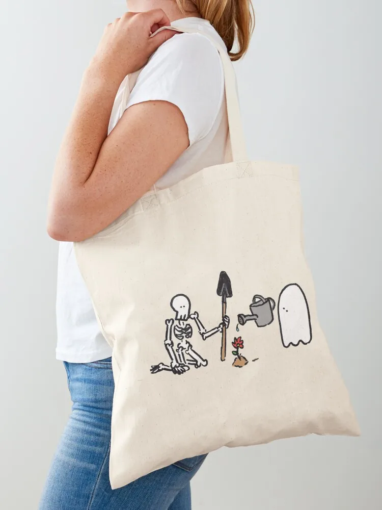 Ghost Gardening Tote Bag tote bag university shopping bag logo reusable shopping Women's
Ghost Gardening Tote Bag tote bag university shopping bag logo reusable shopping Women's