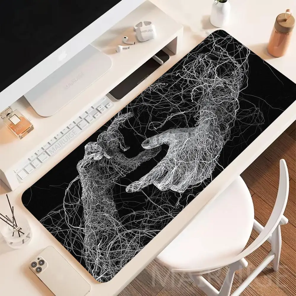 Коврик для мыши Art Line для рук, игровой коврик для ноутбука, большой игровой нескользящий компьютерный стол, офисные аксессуары, коврик для ноутбука, планшета, игровой коврик для ПК
Коврик для мыши Art Line для рук, игровой коврик для ноутбука, большой игровой нескользящий компьютерный стол, офисные аксессуары, коврик для ноутбука, планшета, игровой коврик для ПК