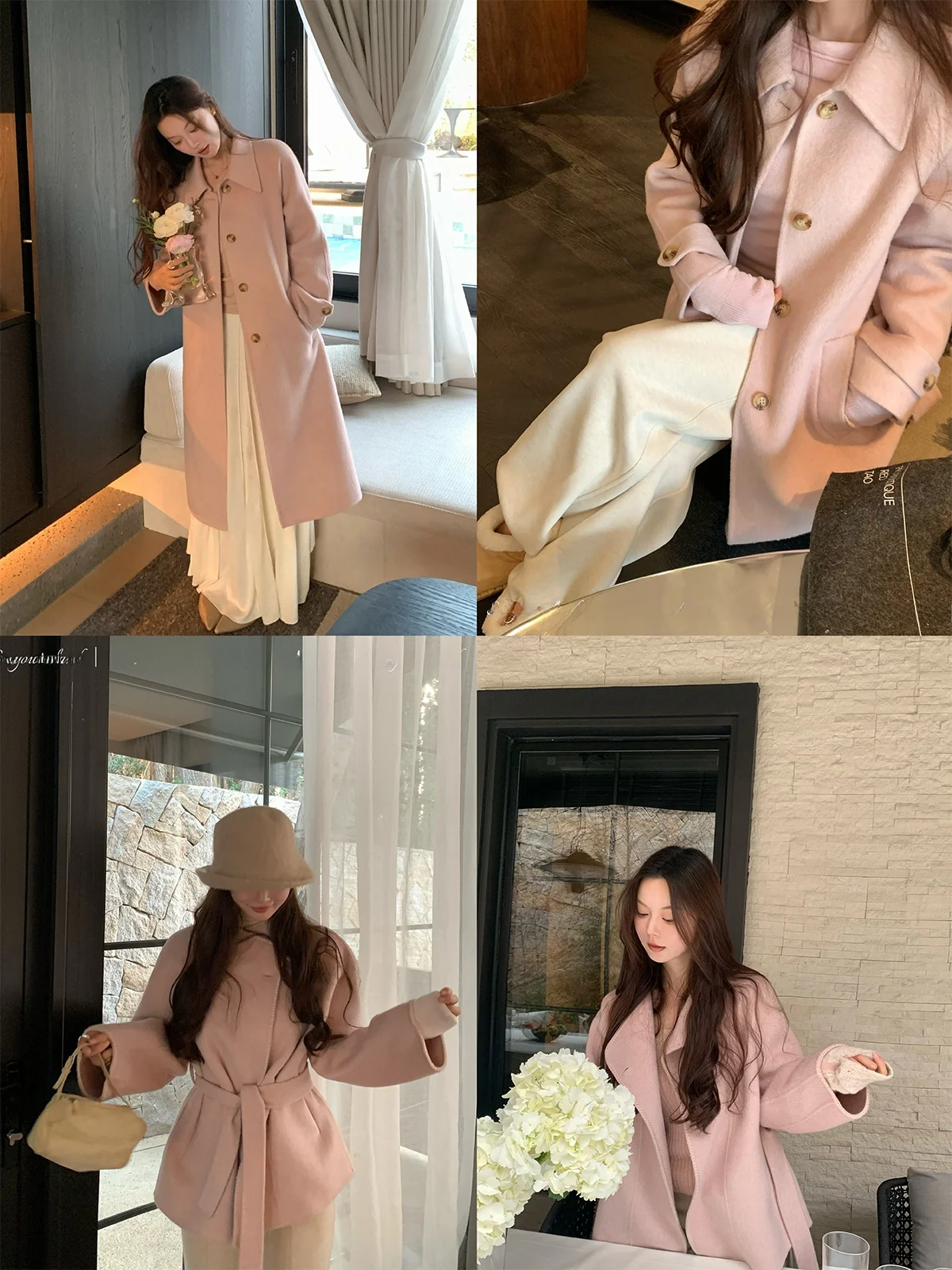 Seeyouiceland Sakura Silk Velvet Umbrella Skirt Handmade Double-sided Wool Camel Hair Coat Ele Youth Long Sve Coat
Seeyouiceland Sakura Silk Velvet Umbrella Skirt Handmade Double-sided Wool Camel Hair Coat Ele Youth Long Sve Coat