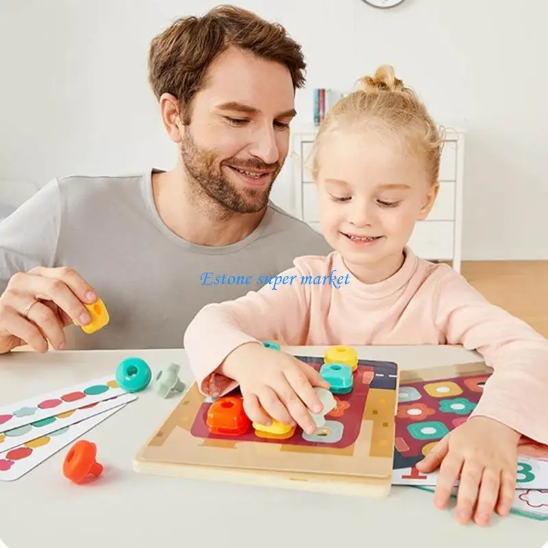 090B Kids Lovely Multiple Shaped Blocks Toy Improve Intelligence Educational
090B Kids Lovely Multiple Shaped Blocks Toy Improve Intelligence Educational