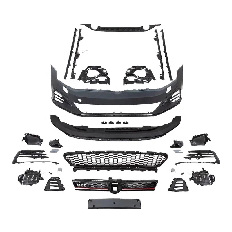 High quality Auto Car Front Bumper Side skirt Rear lip Body Kit for Volkswagen Golf 7 7.5 2013-2014 Upgrade GTI style car bumper
High quality Auto Car Front Bumper Side skirt Rear lip Body Kit for Volkswagen Golf 7 7.5 2013-2014 Upgrade GTI style car bumper