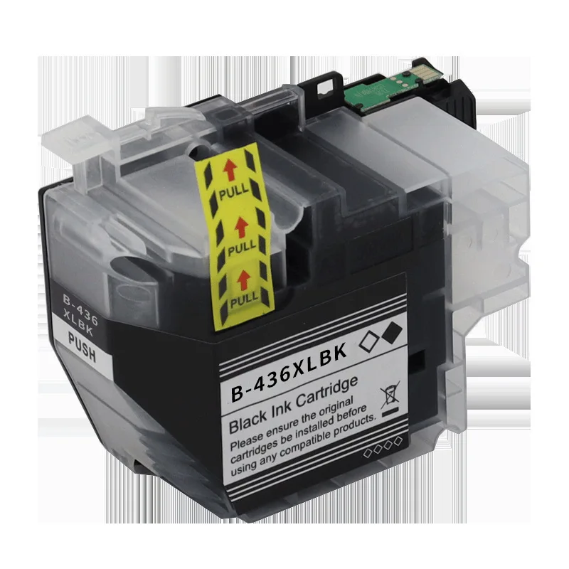 Compatible Ink Cartridge LC436 LC436XL For Brother MFC-J4340DW MFC-J4440DW MFC-J4540DW MFC-J5855DW Printer
Compatible Ink Cartridge LC436 LC436XL For Brother MFC-J4340DW MFC-J4440DW MFC-J4540DW MFC-J5855DW Printer