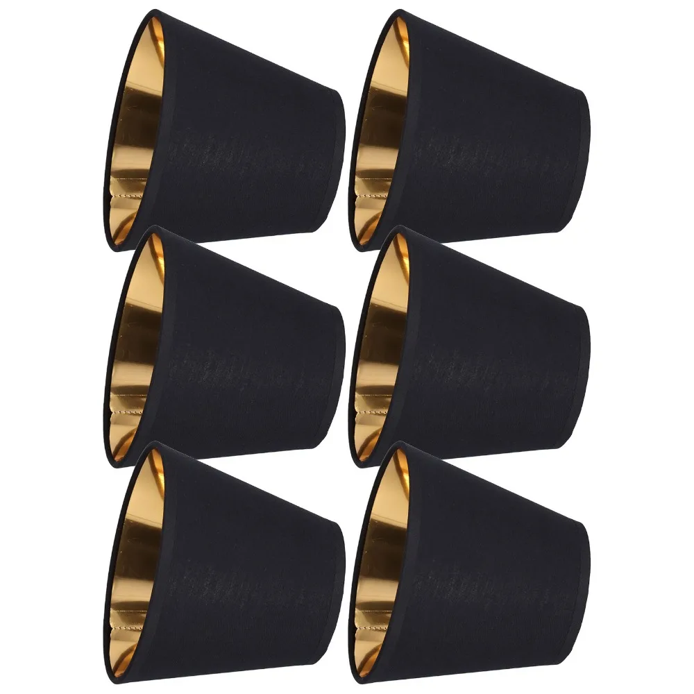 6PCS Simple Fabric Lampshade Clip On Design 4.9 inch Height Lamp Cover Chandelier Lamp Shades Table Lamp
6PCS Simple Fabric Lampshade Clip On Design 4.9 inch Height Lamp Cover Chandelier Lamp Shades Table Lamp