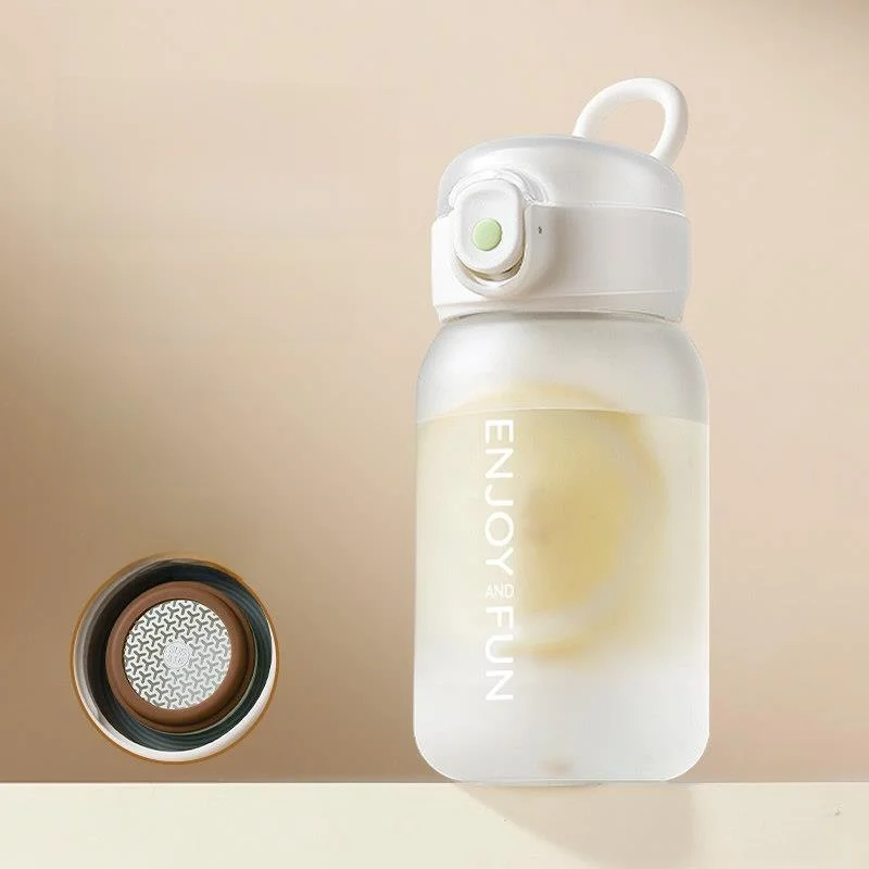 Portable Student Plastic Water Cup Tritan Small Capacity Female High Aesthetic Value New Model Children's Carry-On Cup
Portable Student Plastic Water Cup Tritan Small Capacity Female High Aesthetic Value New Model Children's Carry-On Cup