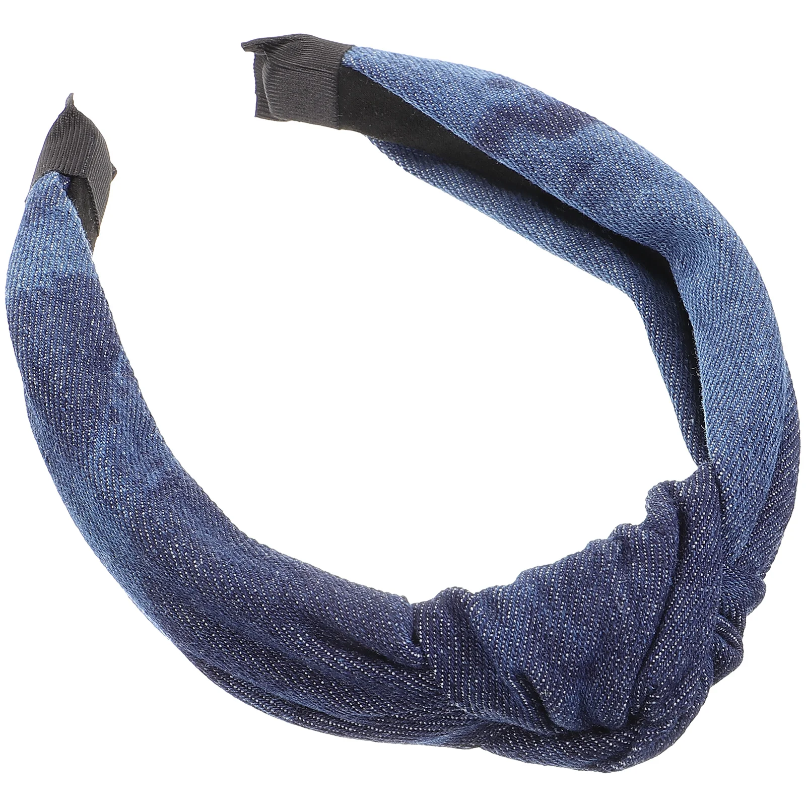 Denim Knotted Headband Small Size Deep to Light Jean Fabric Ladies Hair Accessory Comfortable Daily Wear Party Elegant Chic
Denim Knotted Headband Small Size Deep to Light Jean Fabric Ladies Hair Accessory Comfortable Daily Wear Party Elegant Chic