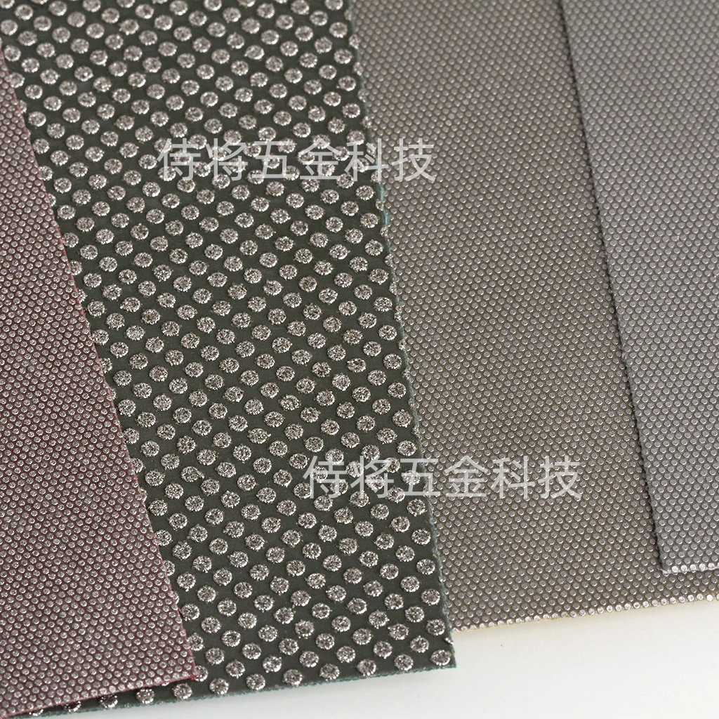 Electroplated Diamond Sand Cloth Sheet Polishing Sandpaper Abrasive 50*100mm Dry Wet Use Hand Grinding Polishing Tools
Electroplated Diamond Sand Cloth Sheet Polishing Sandpaper Abrasive 50*100mm Dry Wet Use Hand Grinding Polishing Tools