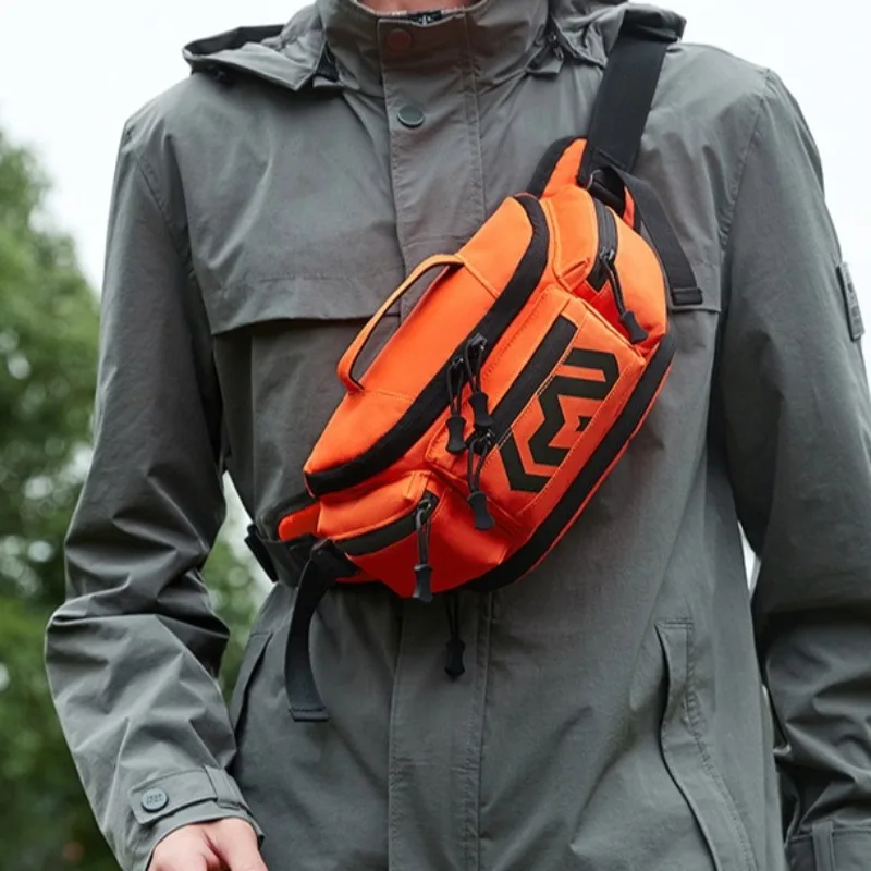 Outdoor riding breast bag travel large capacity multi-purpose shoulder oblique span bag mountaineering hiking tactical pack
Outdoor riding breast bag travel large capacity multi-purpose shoulder oblique span bag mountaineering hiking tactical pack