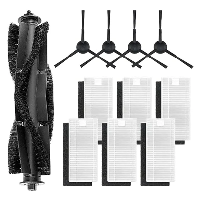 B06B-Side Brush Filter HEPA Filter Accessories Suitable For Thamtu Sweeping Robot G11
B06B-Side Brush Filter HEPA Filter Accessories Suitable For Thamtu Sweeping Robot G11