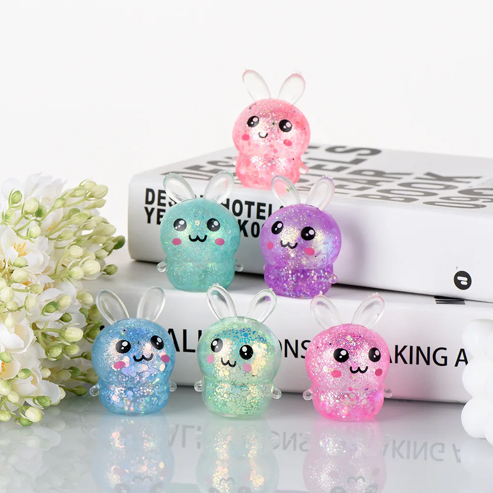 Японская и корейская пасхальная игрушка-антистресс в виде кролика с мальтозой, медленно восстанавливающая форму, для снятия стресса, музыкальная, с функцией вентиляции, мяч для снятия стресса
Японская и корейская пасхальная игрушка-антистресс в виде кролика с мальтозой, медленно восстанавливающая форму, для снятия стресса, музыкальная, с функцией вентиляции, мяч для снятия стресса