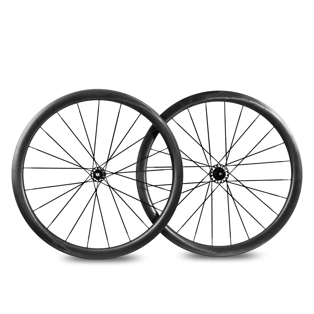 Super Light Bike Wheels T700 Carbon Fiber Carbon Wheelset Carbon Spoke Paintless Surface 100×12mm, 142×12
Super Light Bike Wheels T700 Carbon Fiber Carbon Wheelset Carbon Spoke Paintless Surface 100×12mm, 142×12