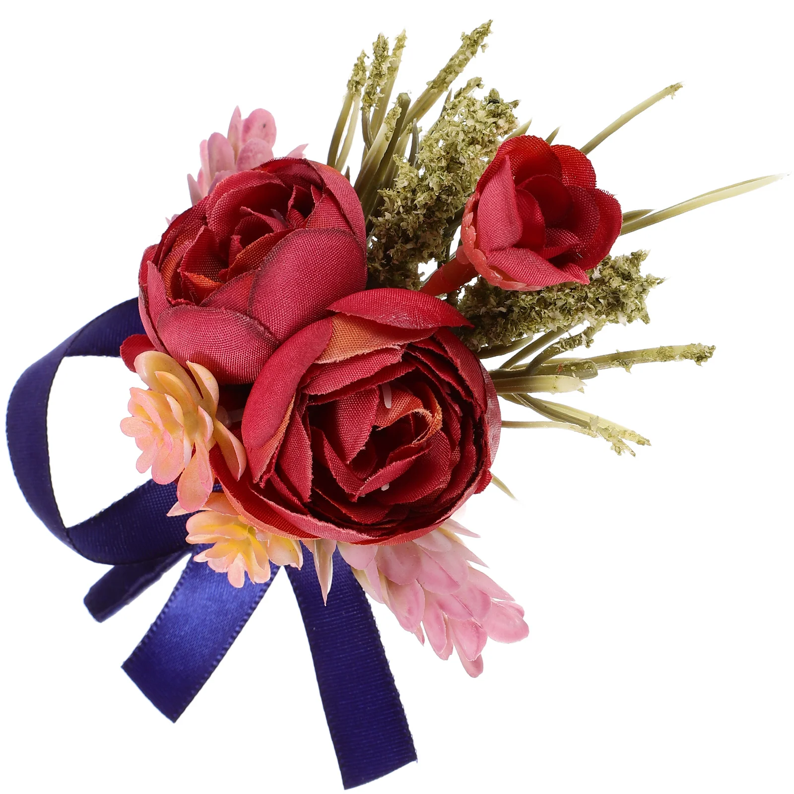 2 Pcs Retro Corsage Hand Flower Polyester Boutonniere Wedding Decor Best Man Bridegroom Artificial Flowers Durable Props
2 Pcs Retro Corsage Hand Flower Polyester Boutonniere Wedding Decor Best Man Bridegroom Artificial Flowers Durable Props
