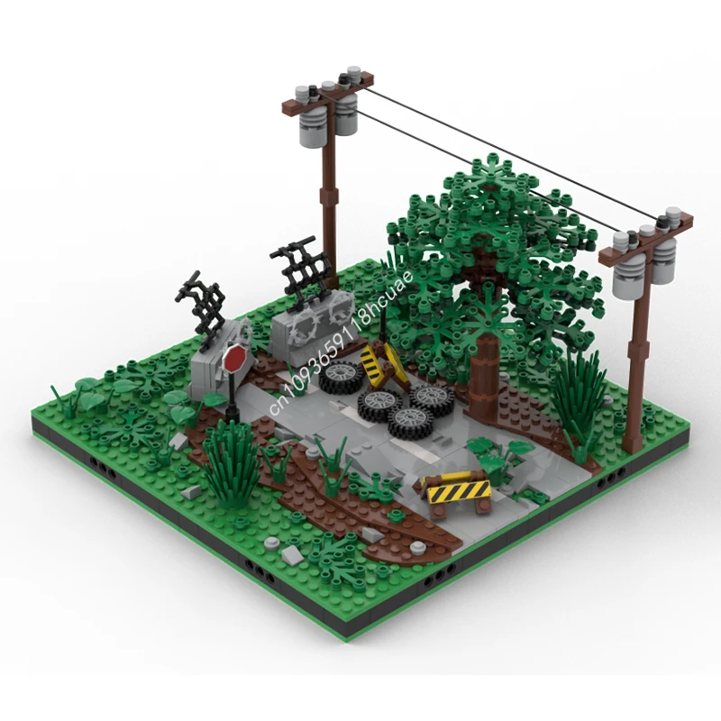 520pcs MOC Apocalypse The Ends of the Roads Building Blocks Christmas Gift Relaxing DIY Perfect for Creative Adults
520pcs MOC Apocalypse The Ends of the Roads Building Blocks Christmas Gift Relaxing DIY Perfect for Creative Adults
