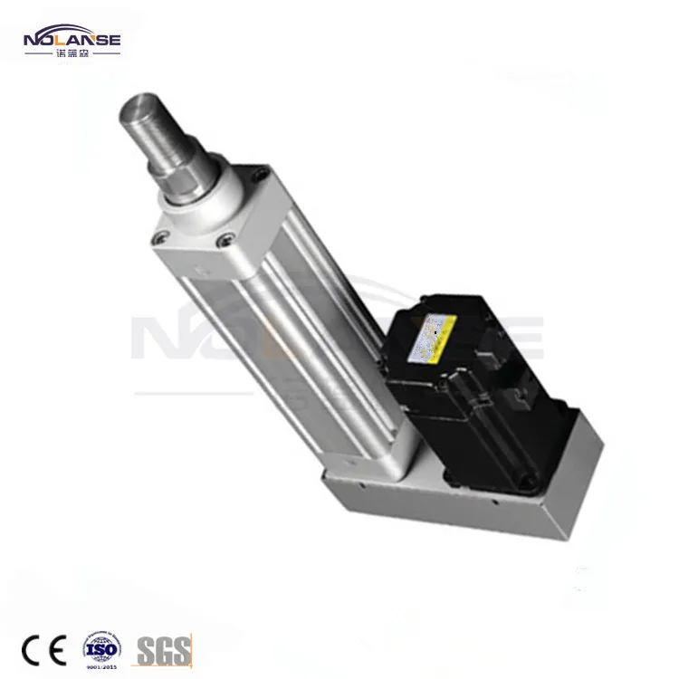 High Precision Linear Actuator Servo Electric Cylinder
High Precision Linear Actuator Servo Electric Cylinder