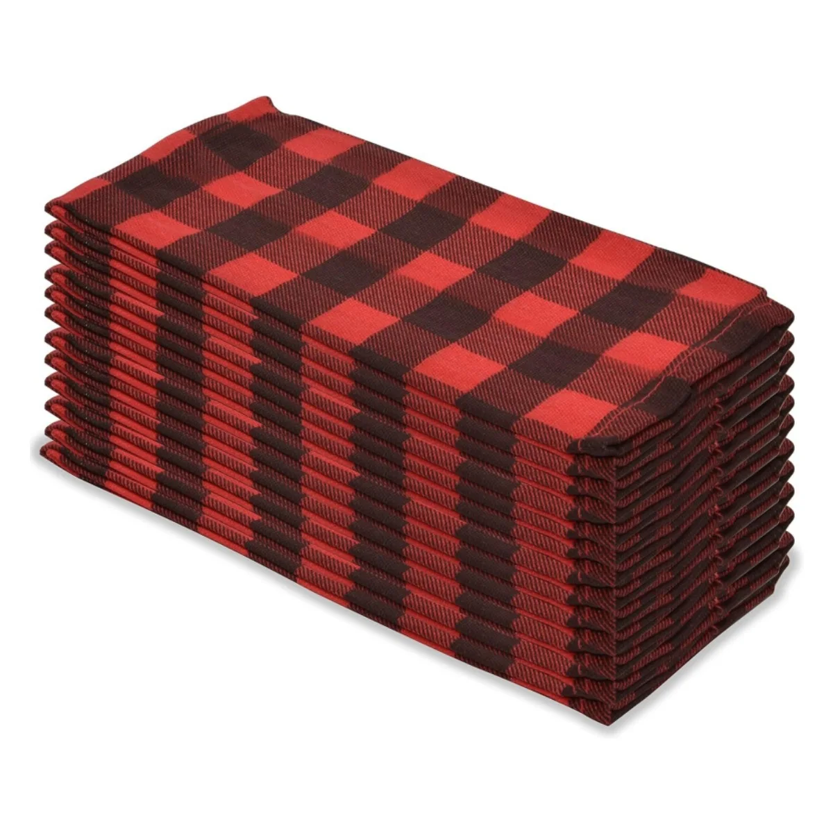 12PCS Plaid Napkin Cloth Cotton Christmas Red Check Black White Party Holiday Decoration Lattice Tea Towel Restaurant Supplies
12PCS Plaid Napkin Cloth Cotton Christmas Red Check Black White Party Holiday Decoration Lattice Tea Towel Restaurant Supplies