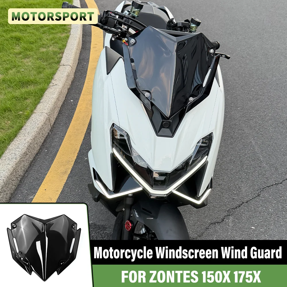 Windshield Windscreen FOR ZONTES 150X 175X Motorcycle Accessories Front Wind Deflector Guard With Extension Bar GPS Mount Holder
Windshield Windscreen FOR ZONTES 150X 175X Motorcycle Accessories Front Wind Deflector Guard With Extension Bar GPS Mount Holder