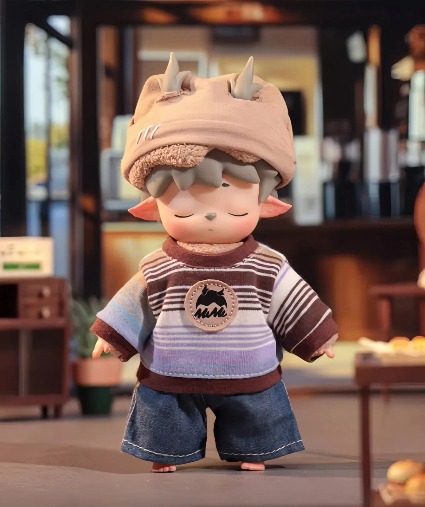 In Stock Heyone Black Play Mimi'S Citywalk Series Rubber Plush Trendy Blind Box Crossover Figurine Ornaments Festival Gifts
In Stock Heyone Black Play Mimi'S Citywalk Series Rubber Plush Trendy Blind Box Crossover Figurine Ornaments Festival Gifts