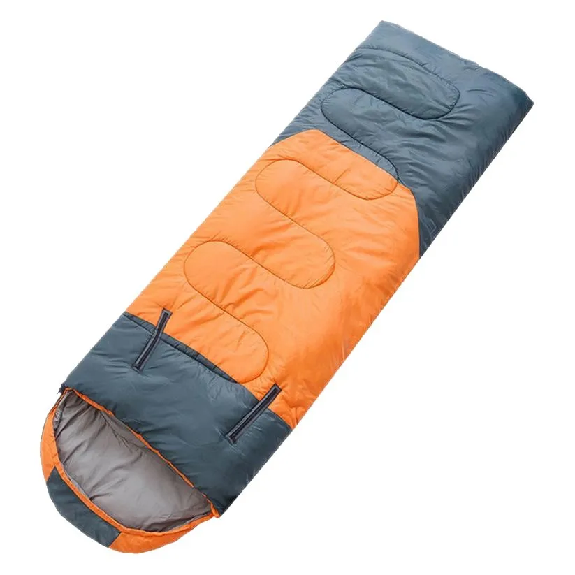 Outdoor Camping Winter Insulation Thick Travel Office Break Indoor Warmth Reachable Sleeping Bag
Outdoor Camping Winter Insulation Thick Travel Office Break Indoor Warmth Reachable Sleeping Bag
